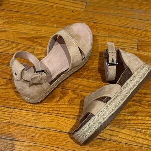 Madeline Tan Espadrille Sandals